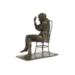 Andrzej Pietrzyk (b. 1959, Jedrzejow), Tadeusz Kantor on a chair, 2015
