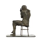 Andrzej Pietrzyk (b. 1959, Jedrzejow), Tadeusz Kantor on a chair, 2015
