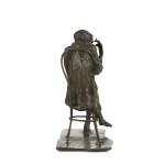 Andrzej Pietrzyk (b. 1959, Jedrzejow), Tadeusz Kantor on a chair, 2015