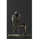 Andrzej Pietrzyk (b. 1959, Jedrzejow), Tadeusz Kantor on a chair, 2015