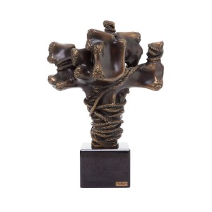Zofia Wolska (1934 Zagnańsk koło Kielc - 2016 ), Z cyklu Spętani, 2003