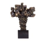 Zofia Wolska (1934 Zagnańsk koło Kielc - 2016 ), Z cyklu Spętani, 2003