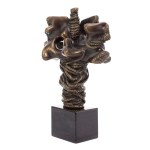 Zofia Wolska (1934 Zagnańsk koło Kielc - 2016 ), Z cyklu Spętani, 2003