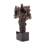 Zofia Wolska (1934 Zagnańsk koło Kielc - 2016 ), Z cyklu Spętani, 2003