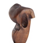 Zofia Wolska (1934 Zagnańsk near Kielce - 2016 ), Figure, 1960s-70s.