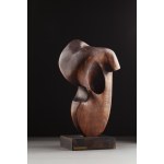 Zofia Wolska (1934 Zagnańsk near Kielce - 2016 ), Figure, 1960s-70s.