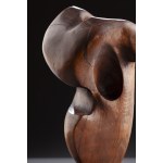 Zofia Wolska (1934 Zagnańsk near Kielce - 2016 ), Figure, 1960s-70s.