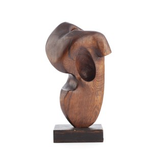 Zofia Wolska (1934 Zagnańsk near Kielce - 2016 ), Figure, 1960s-70s.