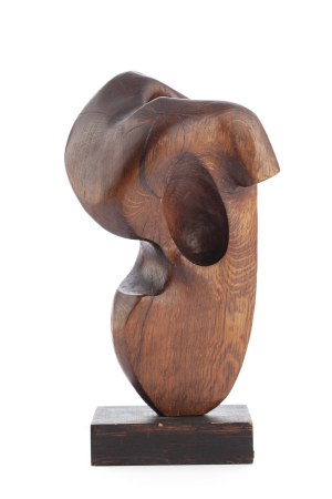 Zofia Wolska (1934 Zagnańsk koło Kielc - 2016 ), Figura, lata 60.-70. XX w.