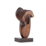 Zofia Wolska (1934 Zagnańsk near Kielce - 2016 ), Figure, 1960s-70s.