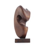 Zofia Wolska (1934 Zagnańsk near Kielce - 2016 ), Figure, 1960s-70s.