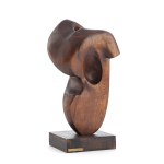 Zofia Wolska (1934 Zagnańsk near Kielce - 2016 ), Figure, 1960s-70s.