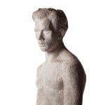 Jan Cykowski (1915 - 2006 ), Man standing in water