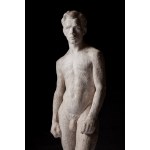 Jan Cykowski (1915 - 2006 ), Man standing in water