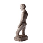 Jan Cykowski (1915 - 2006 ), Man standing in water