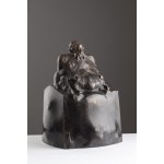 Adolf Ryszka (1935 Popielewo - 1995 Warszawa), Budda, 1992