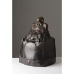 Adolf Ryszka (1935 Popielewo - 1995 Warszawa), Budda, 1992