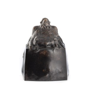 Adolf Ryszka (1935 Popielewo - 1995 Warszawa), Budda, 1992
