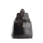 Adolf Ryszka (1935 Popielewo - 1995 Warszawa), Budda, 1992