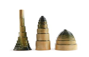Bogdan Skopiński, Formy przestrzenne, 1985-1993