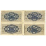 Germany, set of 8 banknotes, 5 marks (1940–1945)