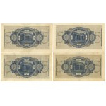 Germany, set of 8 banknotes, 5 marks (1940–1945)