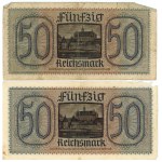 Germany, set of 7 banknotes, 50 marks (1940–1945)