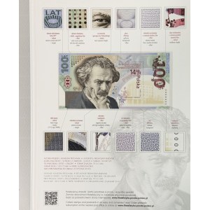 PWPW, 14.5-zloty stamp, 100th anniversary of the founding of PWPW, Paderewski