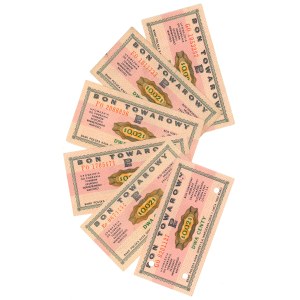 PEWEX, 2 centy, 1969, série FO, GO, Eo, sada 6 kusů