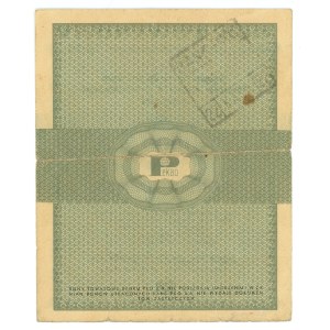 PEWEX, 1 cent 1960, seria Dl, z klauzulą