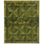 PEWEX, 1 cent 1960, seria Dl, z klauzulą