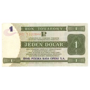 PEWEX, 1 dolár, 1979, séria HD