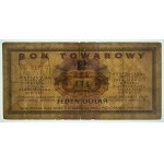 PEWEX, 1 dollar, 1969, FD series