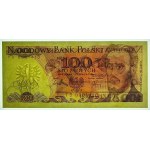 100 zloty 1986, serie transitoria TB, numero basso OOO1410