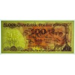 100 zlotych, 1988, TB transitional series