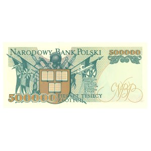 500.000 złotych 1993, seria Z