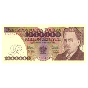1.000.000 di zloty 1991, serie E