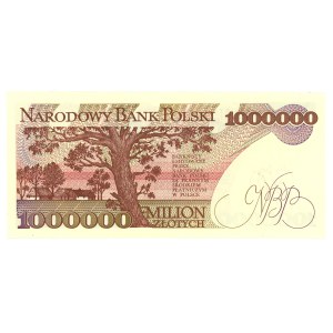 1.000.000 di zloty 1991, serie E