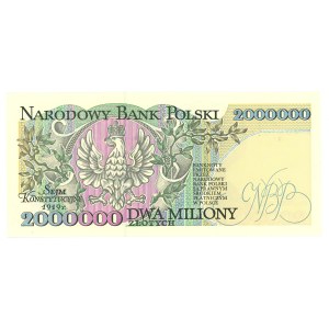 2,000,000 zlotys, 1993, Series A