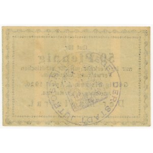 Jutrosin, Jutroschin, 50 pfennigs, 1918