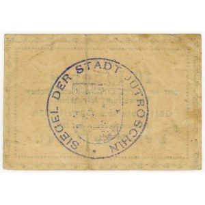 Jutrosin, Jutroschin, 10 fenigów 1918