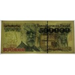 500.000 zloty 1993, serie Y - RARA L7