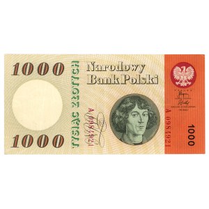 1.000 zloty 1965, serie A