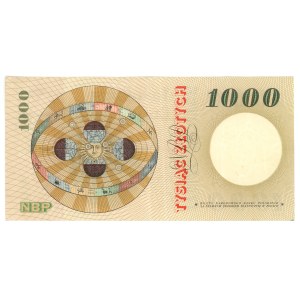 1.000 zloty 1965, serie A