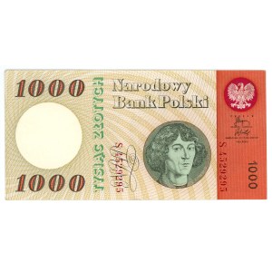 1,000 zlotys, 1965, S series