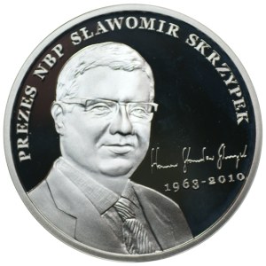 10 złotych 2011, Prezes NBP Sławomir Skrzypek