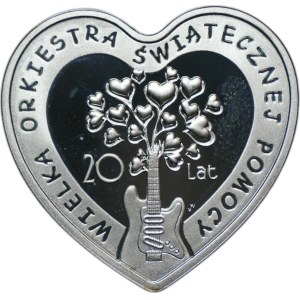 10 zloty 2012, 20 anni di WOŚP
