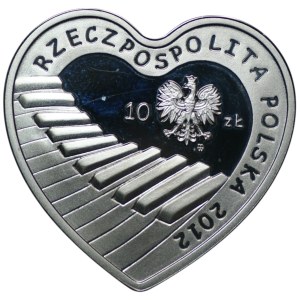 10 zloty 2012, 20 anni di WOŚP