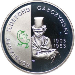 10 złotych 2005, Konstanty Ildefons Gałczyński