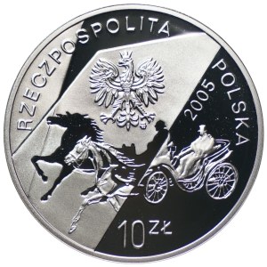 10 złotych 2005, Konstanty Ildefons Gałczyński